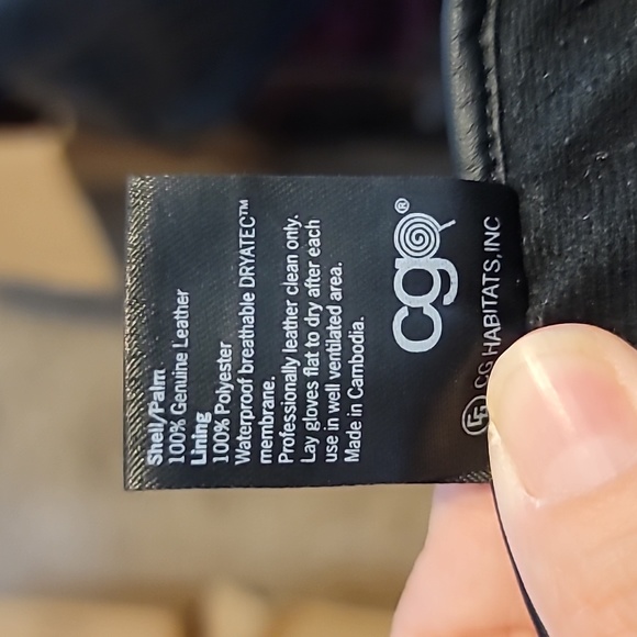 CG Habitats Handbag Mittens - Picture 9 of 9